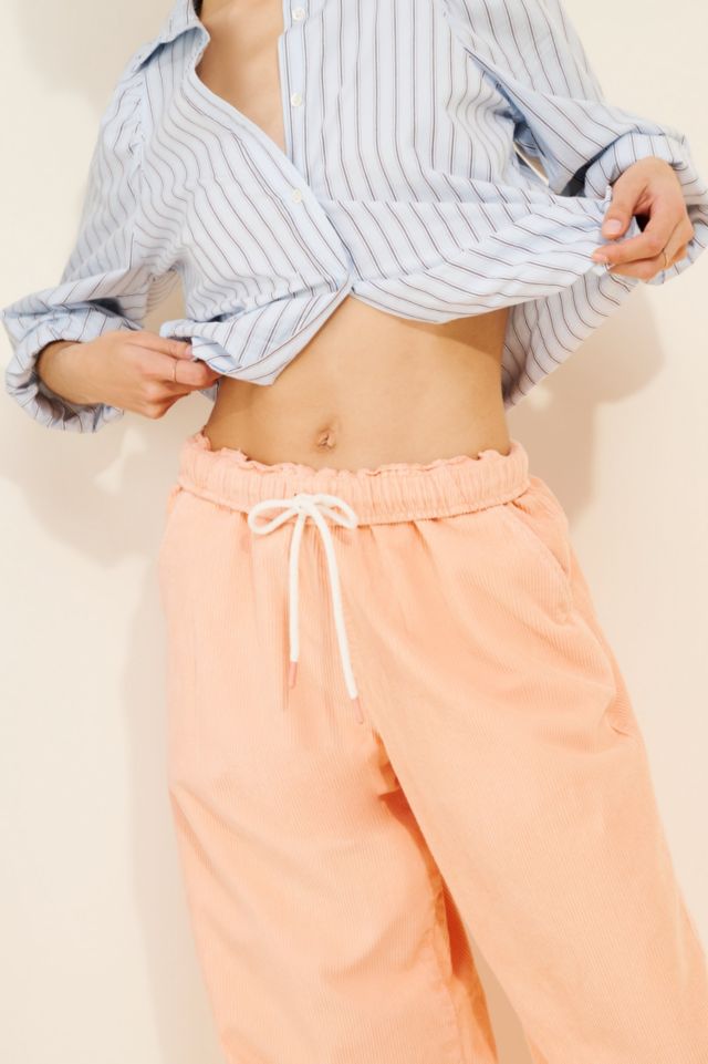 Men's Baggy Corduroy Beach Pants #2