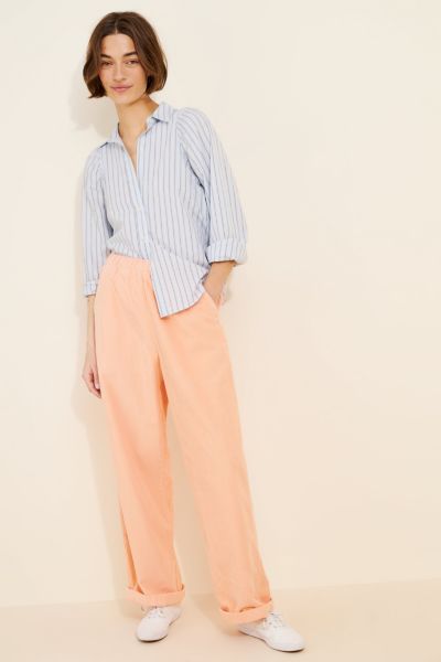 Men's Baggy Corduroy Beach Pants