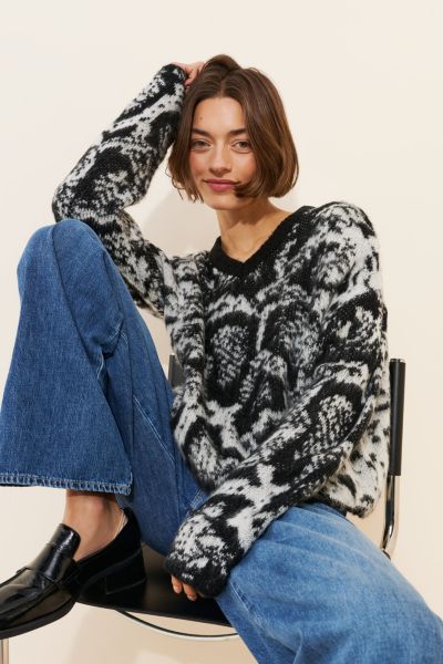 The Ragged Priest Slither Knit Sweater