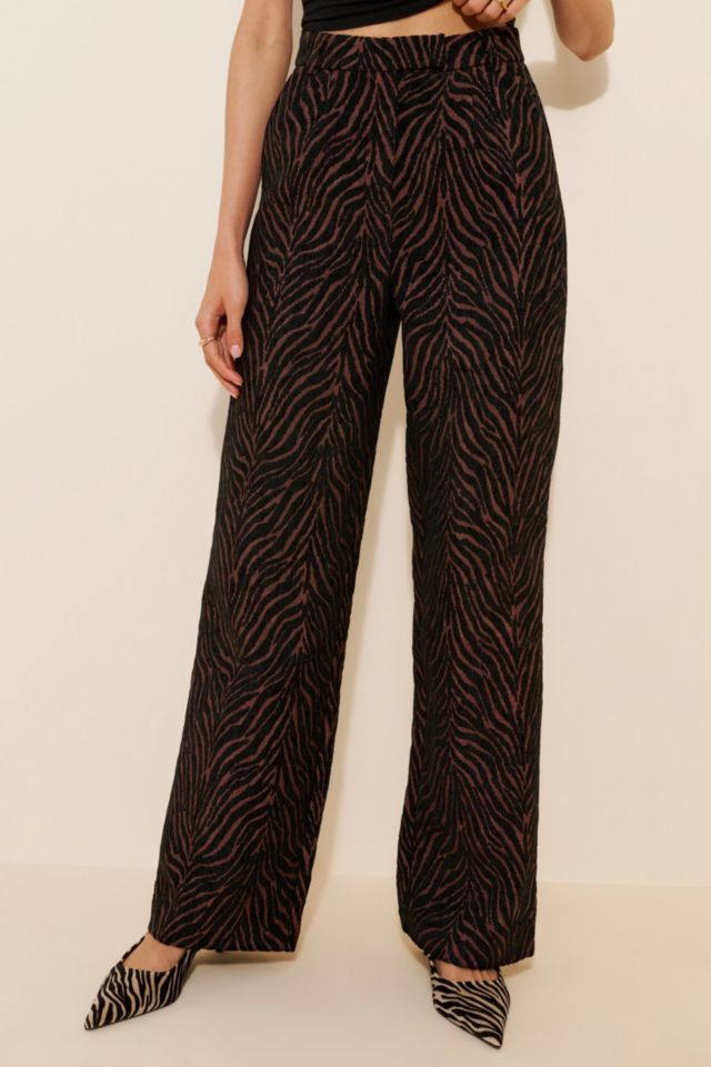Rumored Jagger Textured Trousers #2