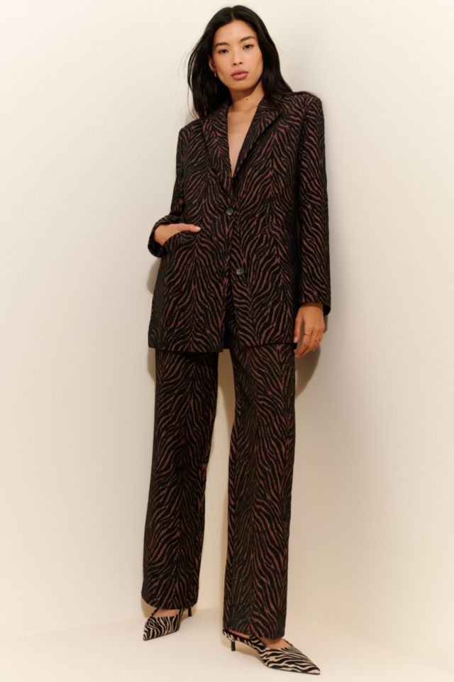 Rumored Jagger Textured Trousers #3