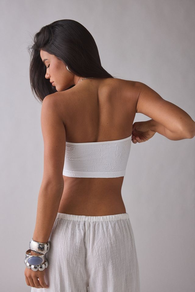 Out From Under Florrie Seamless O-Ring Bandeau Bra Top #3