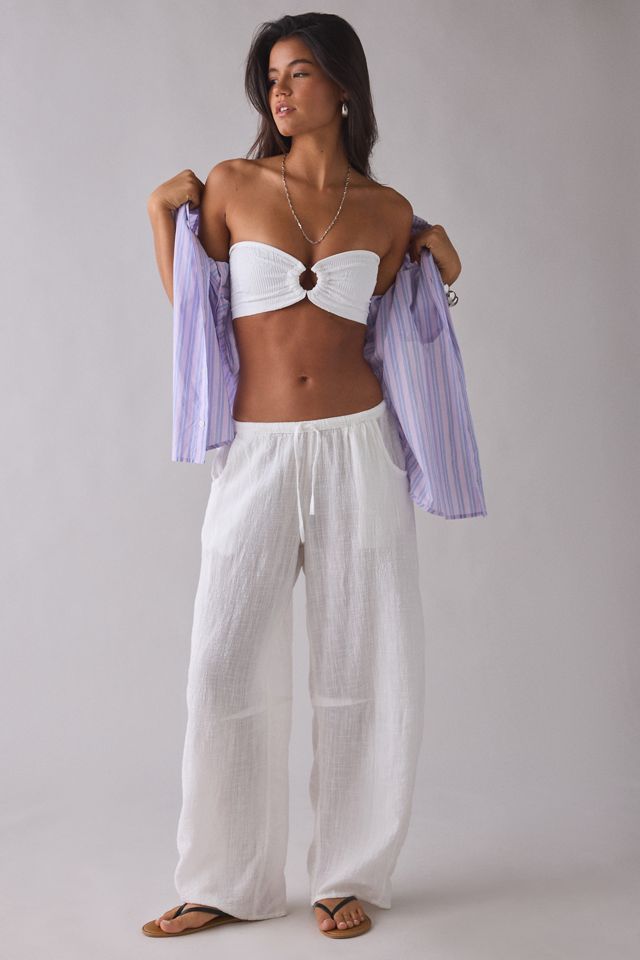 Out From Under Florrie Seamless O-Ring Bandeau Bra Top #4