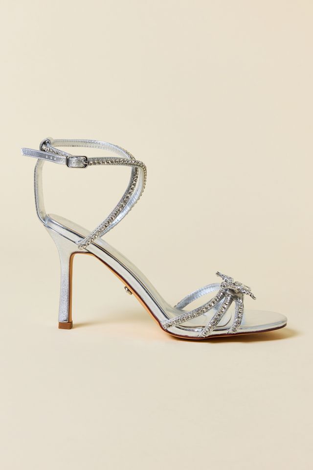 Azalea Wang Margareta Rhinestone Butterfly Heels #2