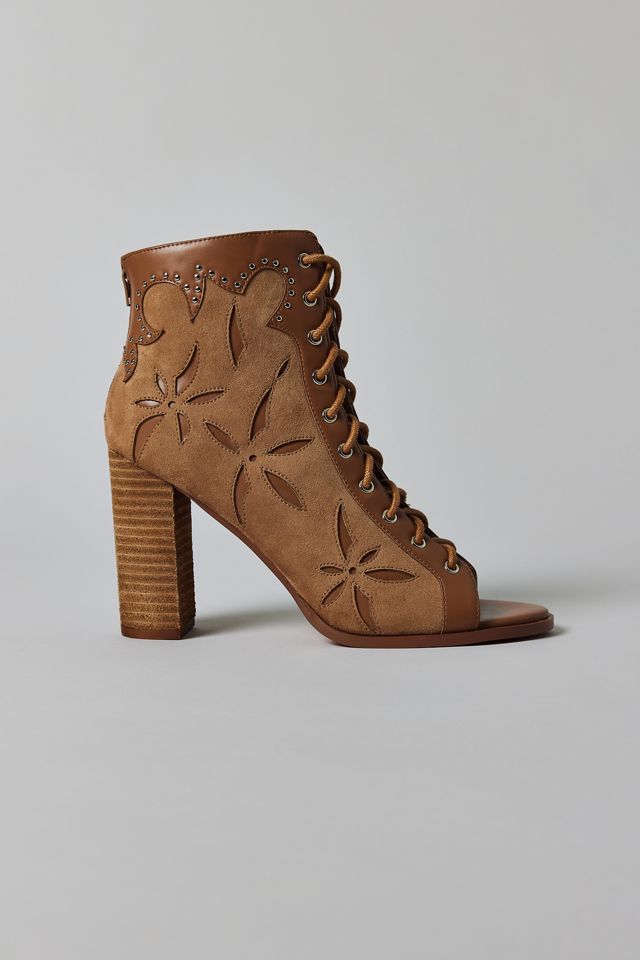 Bottillons western à lacets Mirona Azalea Wang #1