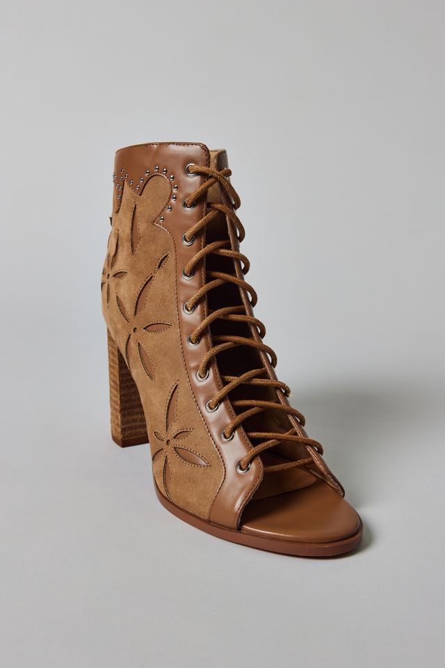 Bottillons western à lacets Mirona Azalea Wang #2