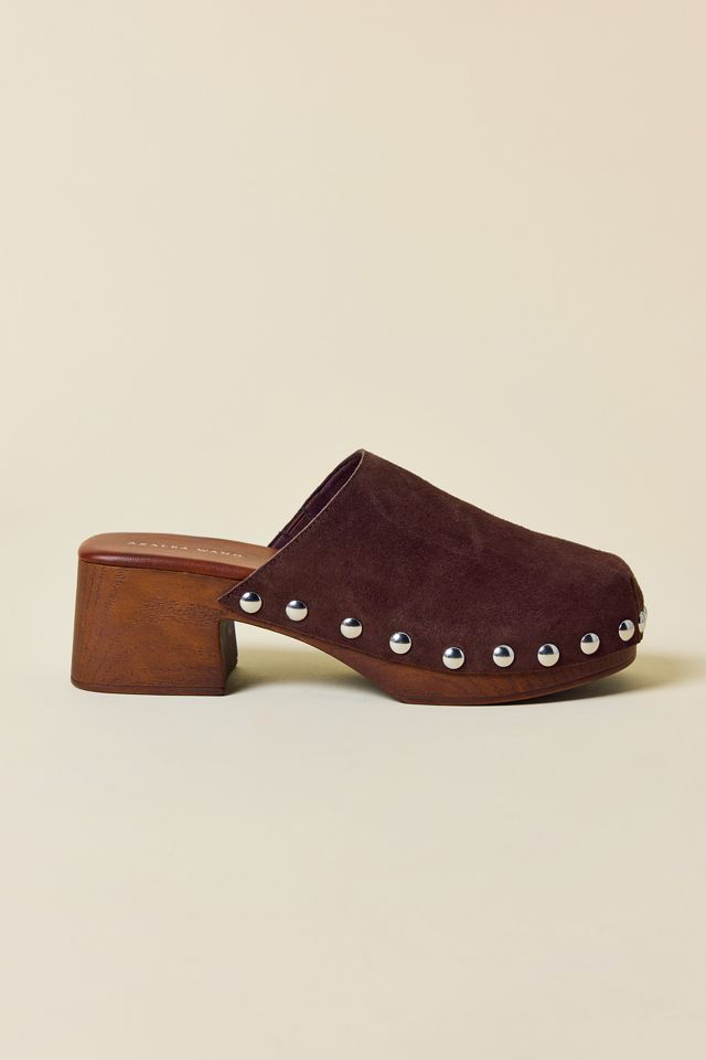 Azalea Wang Walinda Studded Clogs #1