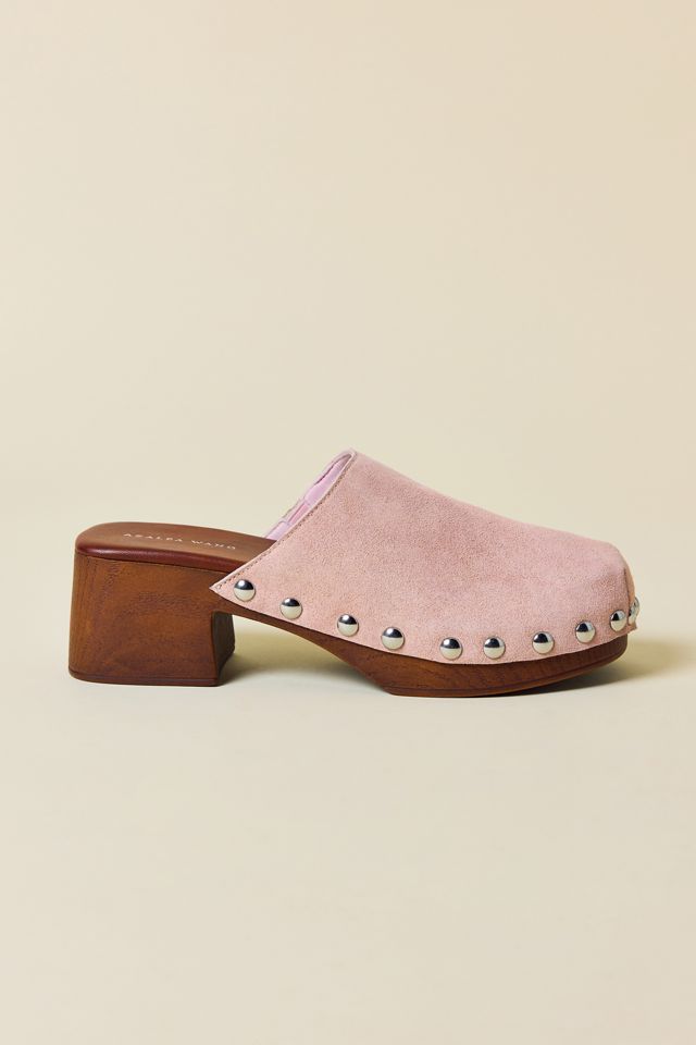 Azalea Wang Walinda Studded Clogs #2