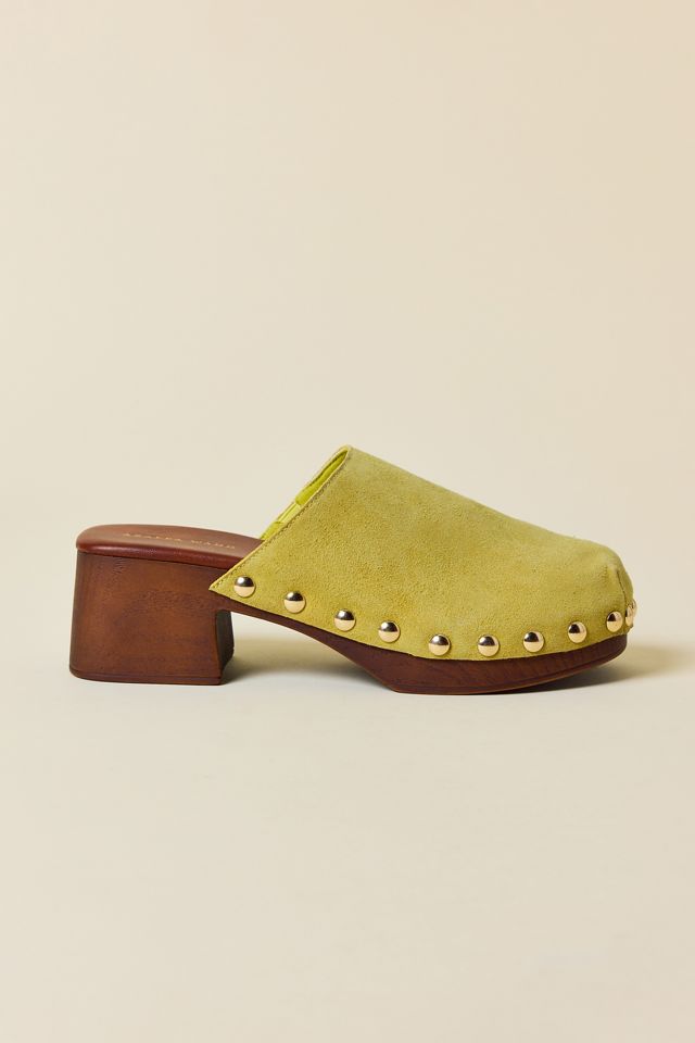 Azalea Wang Walinda Studded Clogs #1
