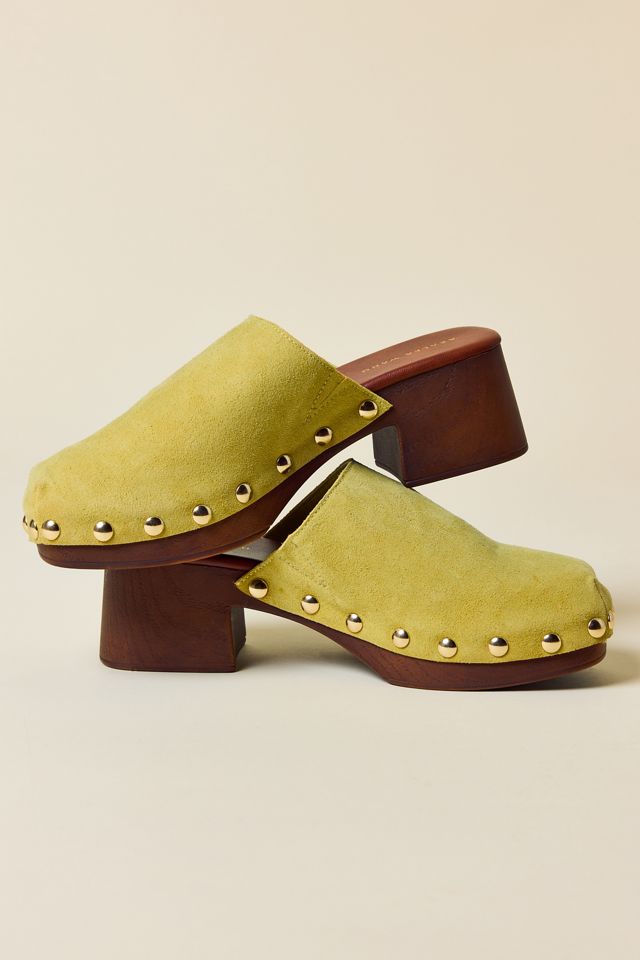 Azalea Wang Walinda Studded Clogs #3