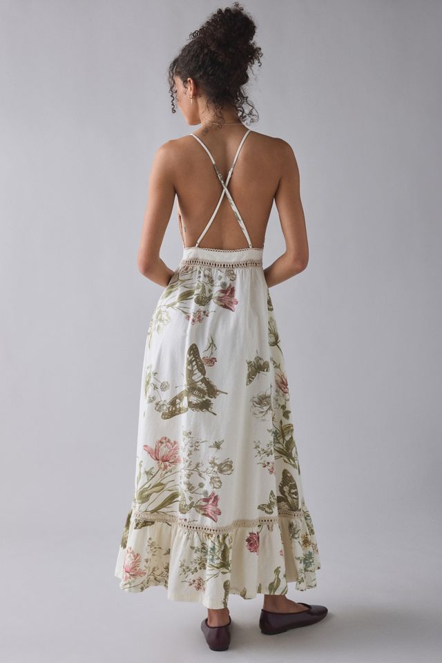 chinese dress ladies Charms Maxi Dress