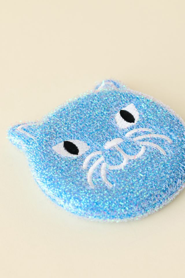 Kitty Scrub Sponge Set #1