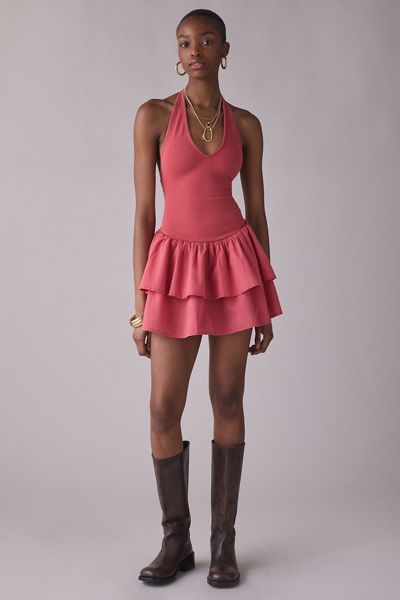 Red Mini Dresses | Urban Outfitters