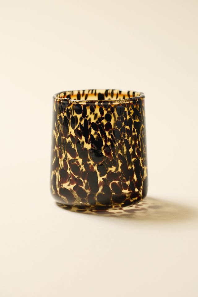 Tort Confetti Lowball Cocktail Glass #1