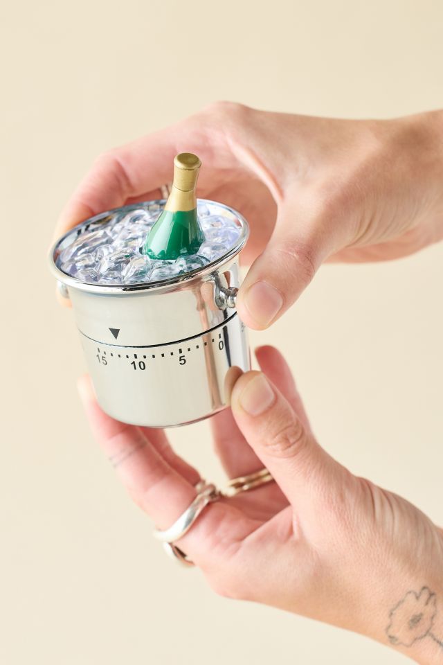 Champagne On Ice Bucket Twist Timer #1