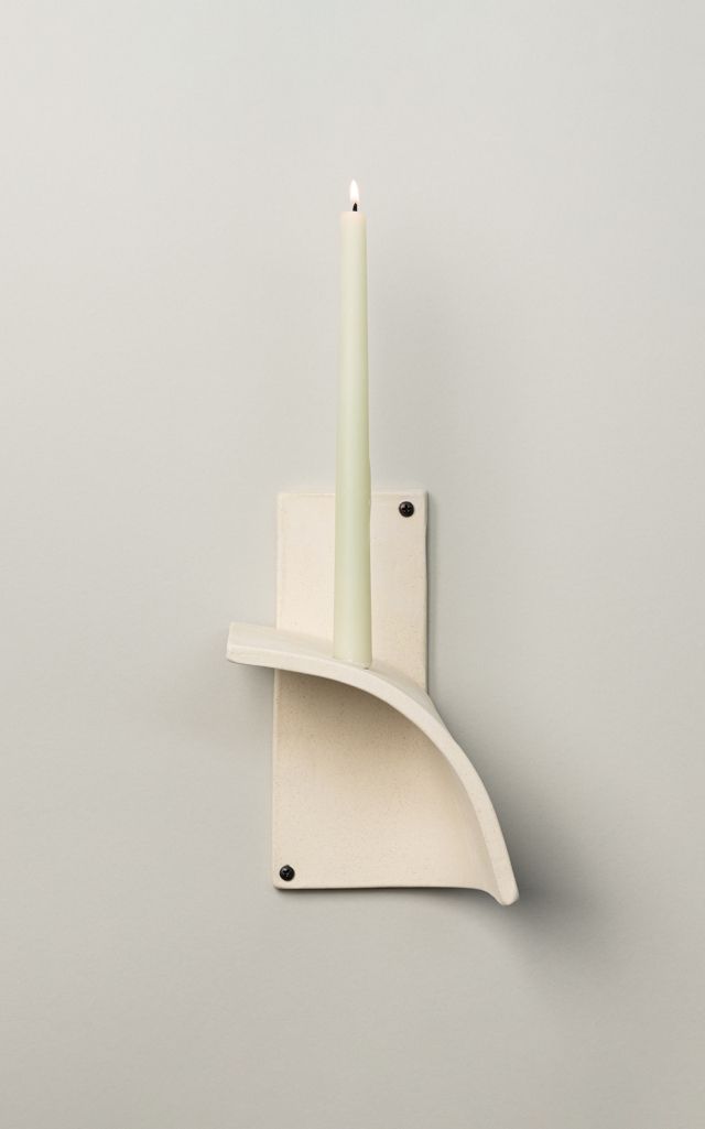 SIN Kahn Candle Sconce #1