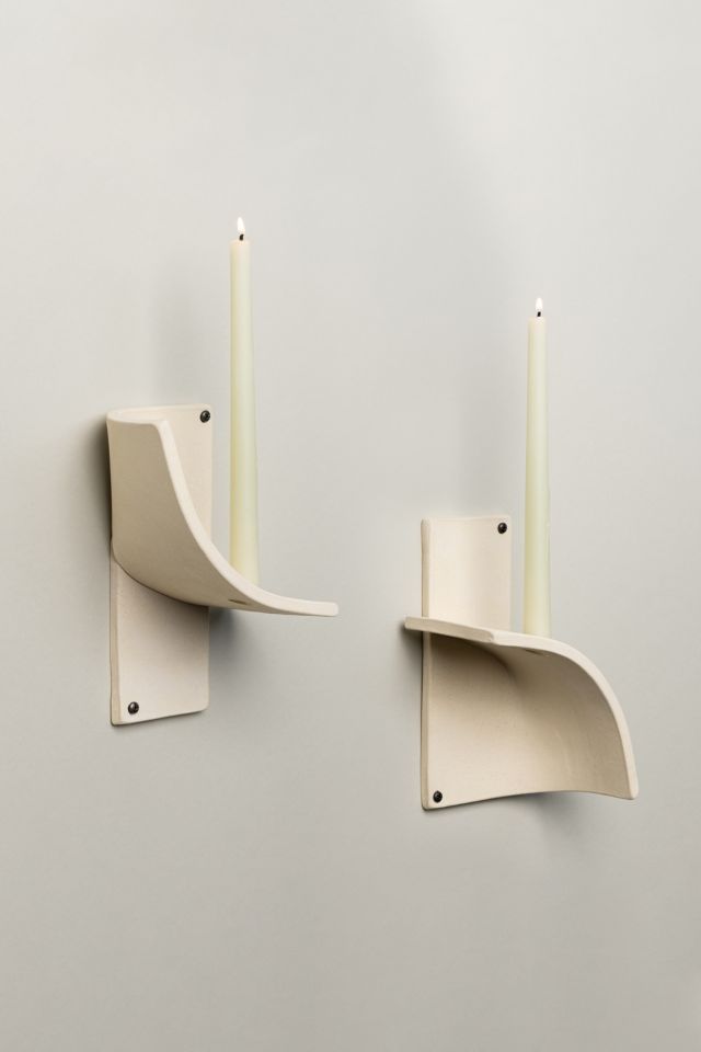 SIN Kahn Candle Sconce #4