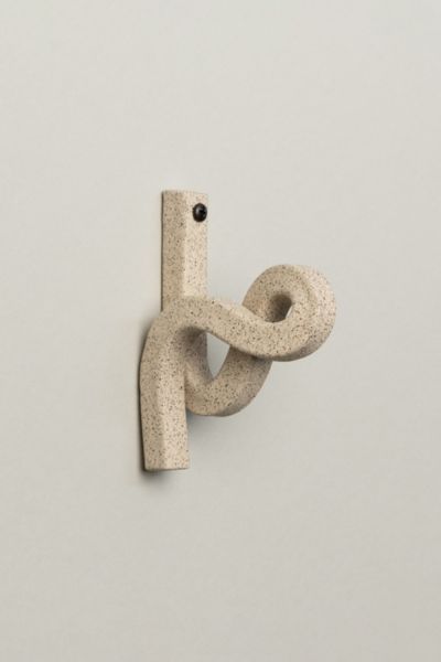 Sin For-everything Solo Wall Hook In Sand At Urban Outfitters In Neutral