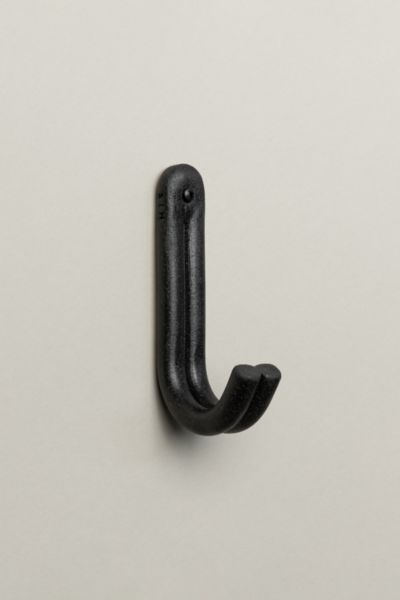 Sin Leggy Curl Wall Hook In Black At Urban Outfitters In Black