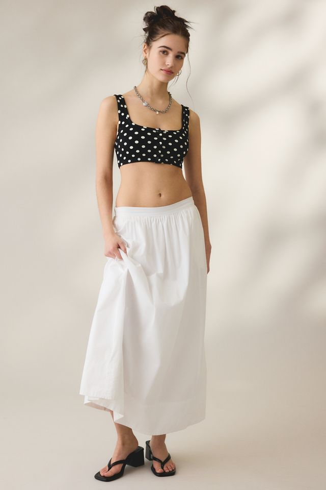 BDG Cassidy Button-Front Micro Tank Top | Urban Outfitters