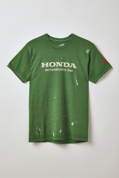 Honda Motorsports Graphic Paint Splatter Tee