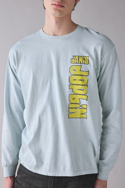 Janis Joplin Tour Graphic Long Sleeve Tee
