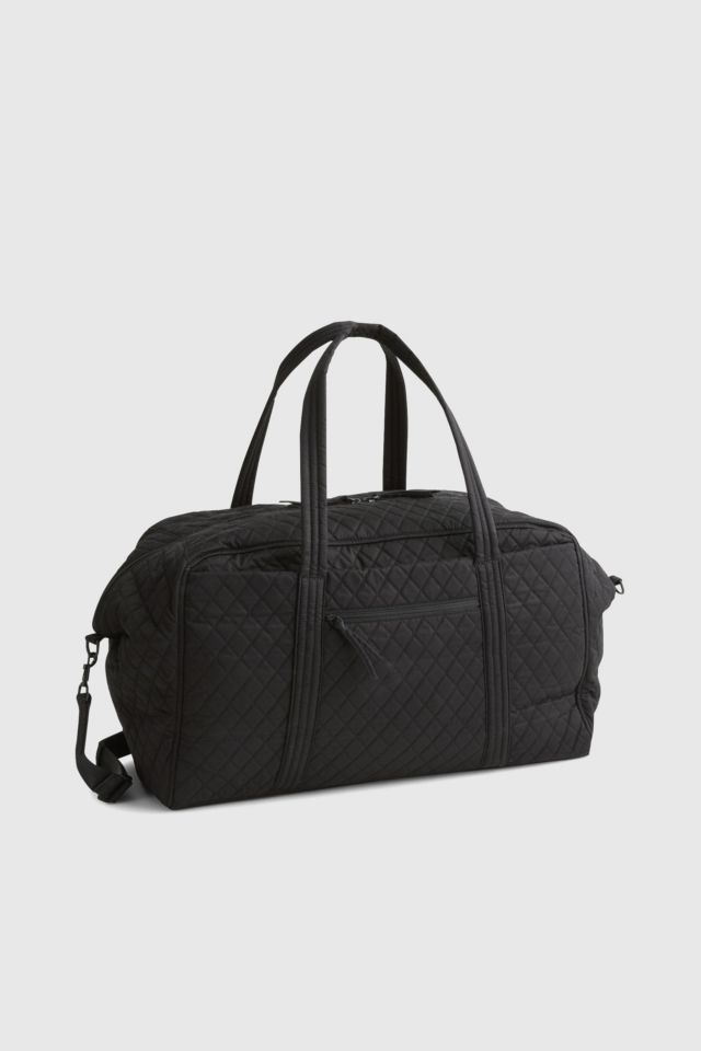 Vera Bradley Quilted Cotton Large Miramar Weekender Bag #2