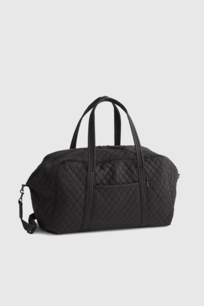 Vera Bradley Quilted Cotton Large Miramar Weekender Bag