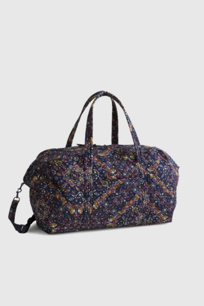 Vera Bradley Quilted Cotton Large Miramar Weekender Bag In Starry Paisley, Women's At Urban Outfitters In Multi