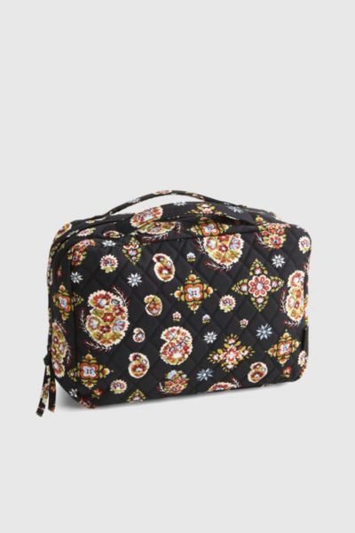 Vera Bradley Quilted Cotton Hanging Travel Organizer