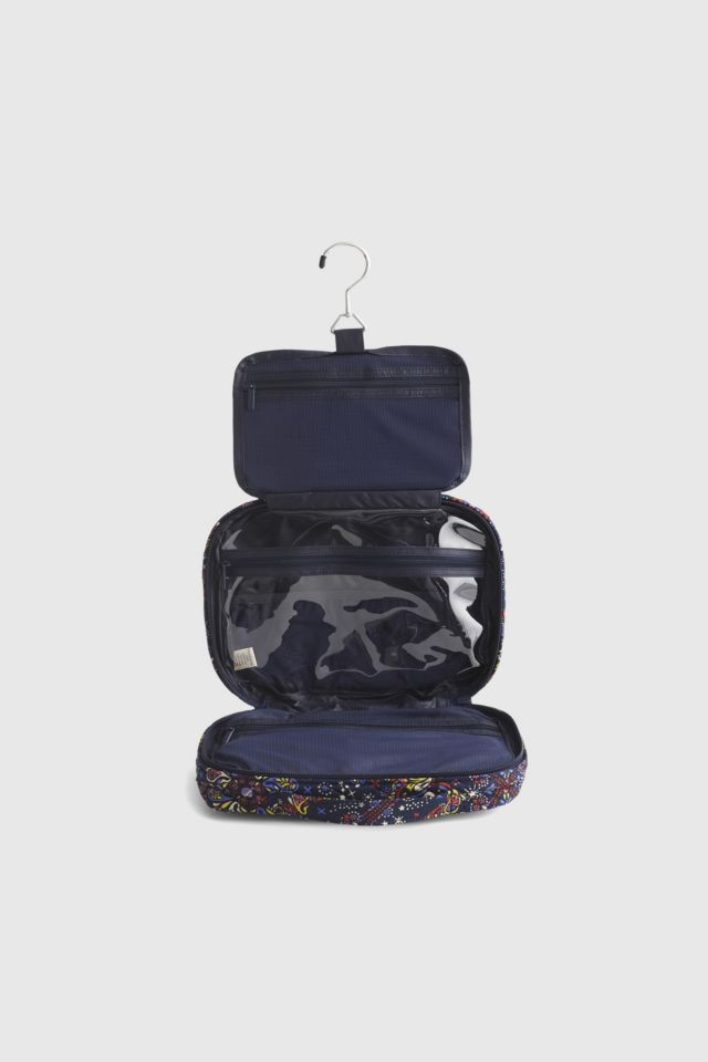 Vera Bradley Quilted Cotton Hanging Travel Organizer #1