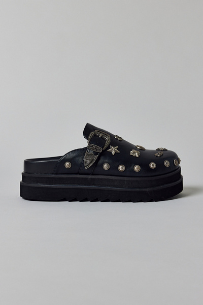 Azalea Wang Sunai Studded Platform Clog
