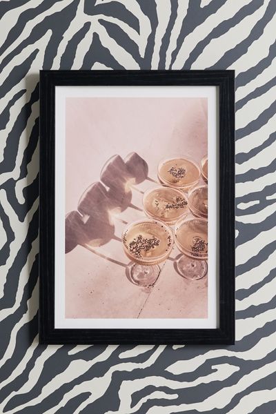Dagmar Pels Cocktails Shadows Photo Art Print