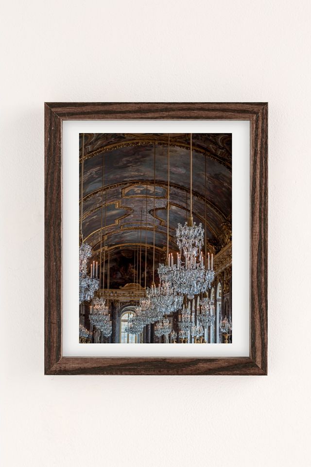 NewburyBoutique French Palace Chandeliers Art Print #1