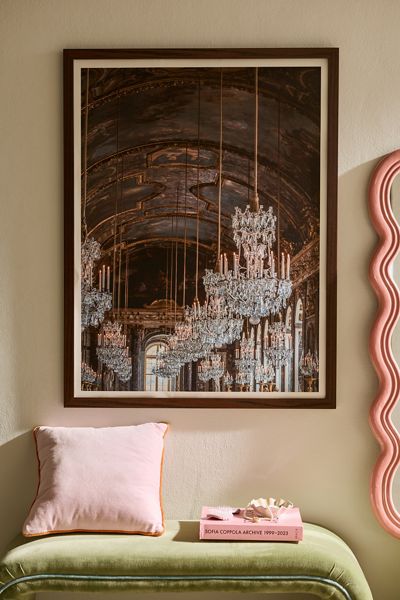 NewburyBoutique French Palace Chandeliers Art Print