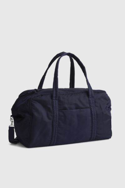 Vera Bradley Large Nylon Miramar Weekender Bag In Peacoat, Women's At Urban Outfitters In Blue