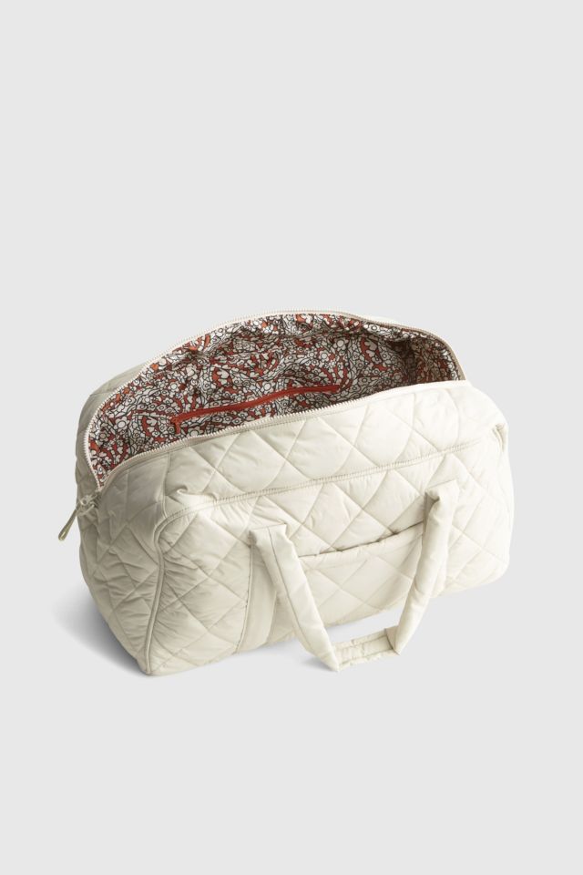 Vera Bradley Large Quilted Nylon Miramar Weekender Bag #2
