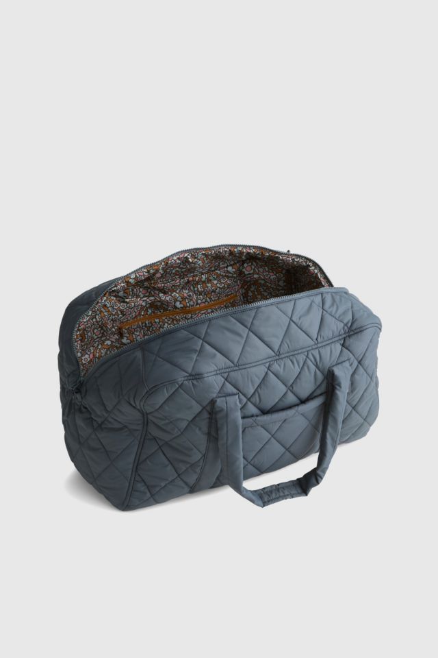 Vera Bradley Large Quilted Nylon Miramar Weekender Bag #2