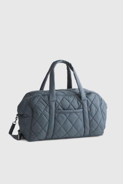 Vera Bradley Large Quilted Nylon Miramar Weekender Bag
