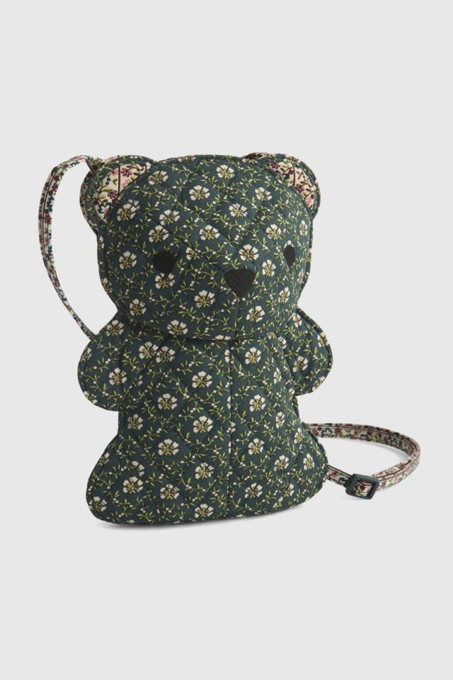 Vera Bradley Quilted Cotton Classic Bear Bag #1