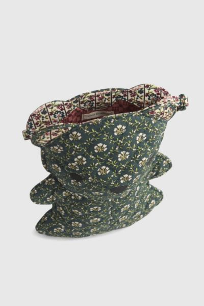 Vera Bradley Quilted Cotton Classic Bear Bag