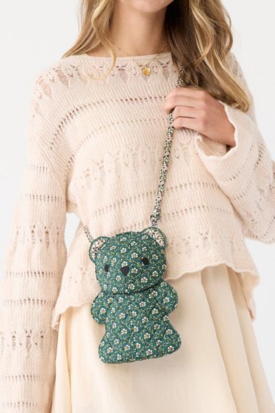 Vera Bradley Quilted Cotton Classic Bear Bag