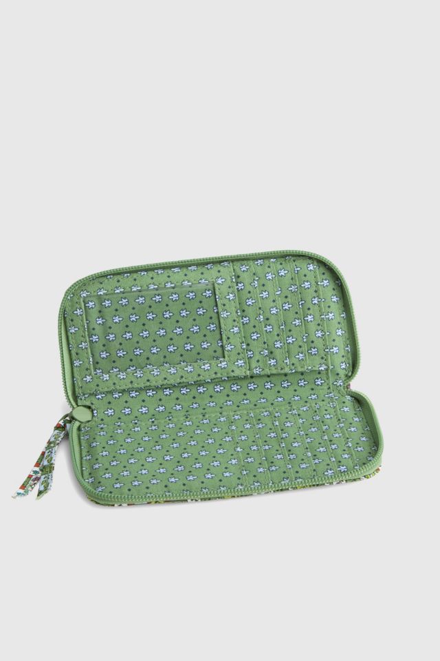 Vera Bradley Quilted Cotton Medium Continental Wallet #1