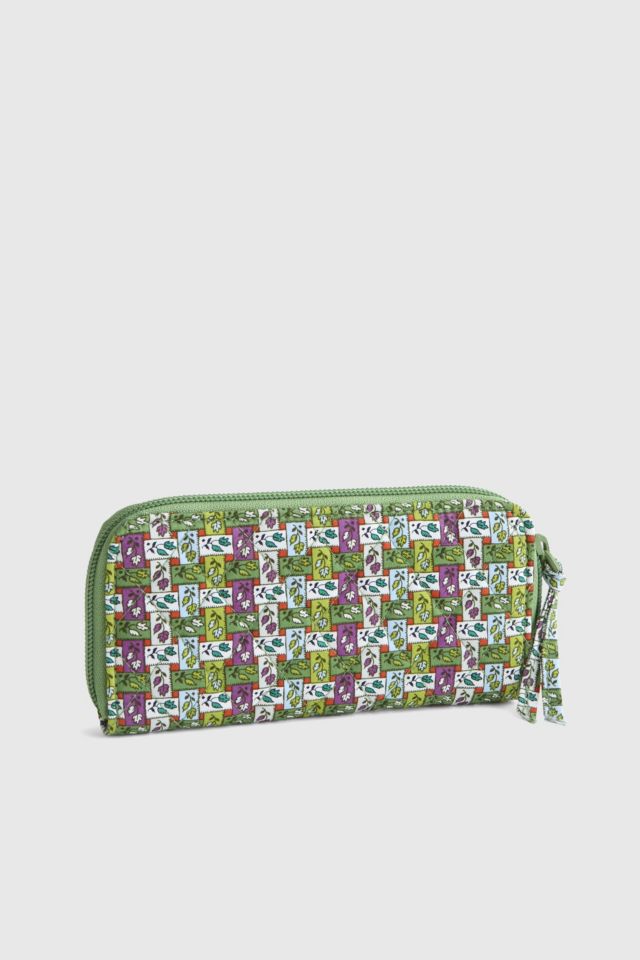Vera Bradley Quilted Cotton Medium Continental Wallet #2