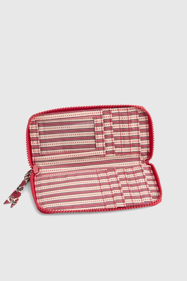 Vera Bradley Quilted Cotton Medium Continental Wallet #1