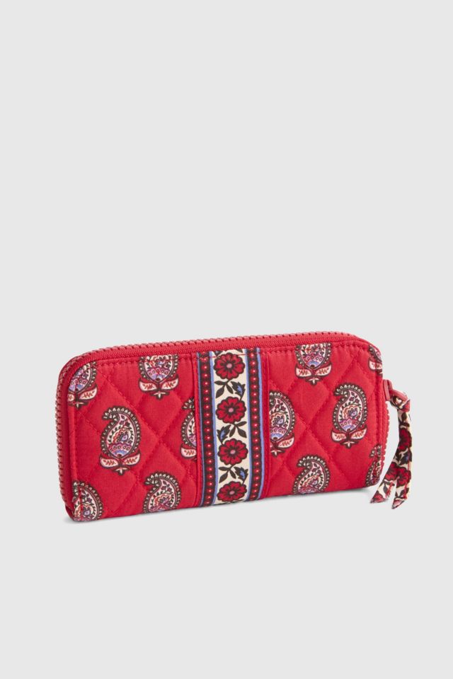 Vera Bradley Quilted Cotton Medium Continental Wallet #2