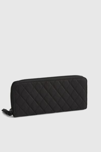 Vera Bradley Quilted Cotton Continental Wallet