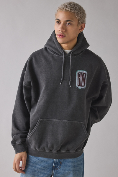 Fiat 850 1964 Graphic Hoodie Sweatshirt