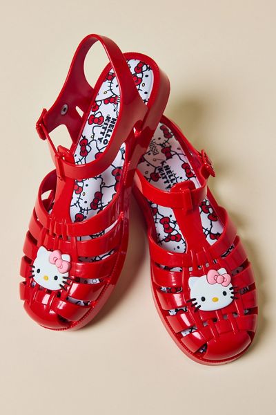 Melissa X Hello Kitty & Friends Possession Jelly Sandals