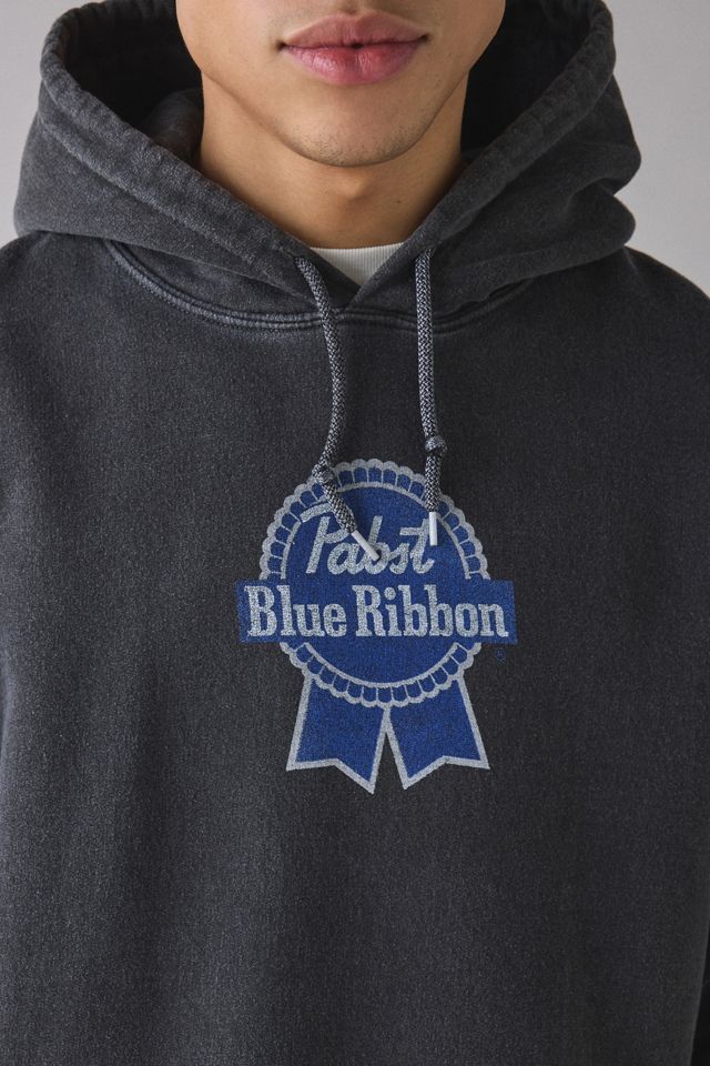 Pabst Blue Ribbon Beer Bucket Graphic Hoodie Sweatshirt | Urban